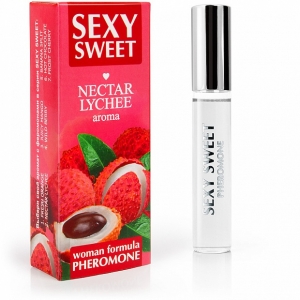 Духи "Sexy sweet" nеctar lychee с феромонами 10мл.