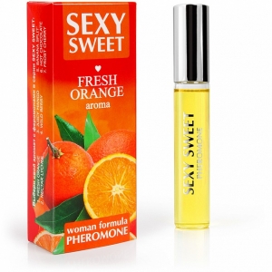 Духи "Sexy sweet" fresh orange с феромонами 10мл.
