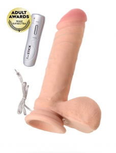 Вибратор "RealStick" Erick 20 см