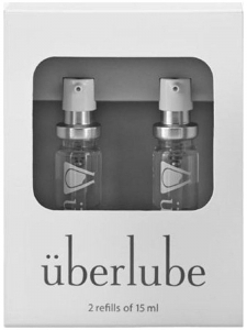 Гель "Uberlube" универсальный на силиконовой основе 2 шт по 15 мл