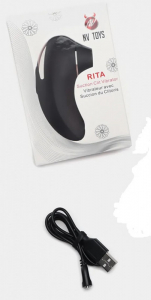 Вакуумно-волновой стимулятор клитора "Rita"