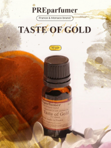 Масло "PreParfumer" Taste of Gold с феромонами для женщин, 10 мл