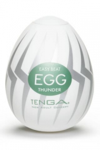 Мастурбатор «Tenga Egg» Thunder