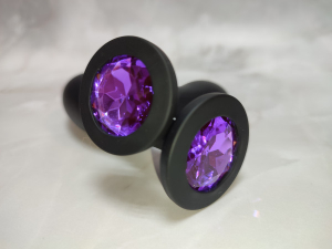 Пробка силикон фиолетовый кристалл М