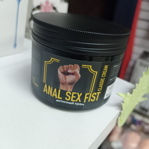 Гель "Anal sex fist" крем на водной основе для фистинга классический 150 мл