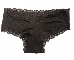 Трусики женские "Lady Underwear" черного цвета 