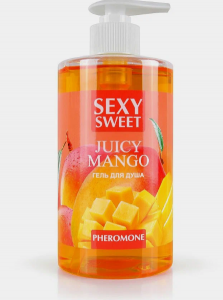 Гель для душа "Sexy sweet" Juicy mango 