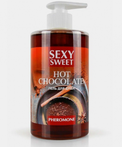 Гель для душа с феромонами "Sexy sweet" Hot chocolate 430 мл 