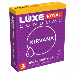 Презервативы "Luxe" особо увлажненные 3 шт.