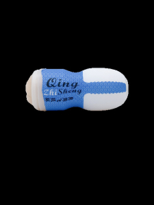 Ротик с пухлыми губками "Qing" кибер кожа в тубе