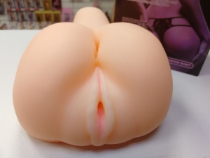 Попка с вагиной и ягодичками Юной Студентки "Sex Toys" 