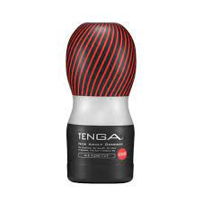 Мастурбатор "Tenga" Strong черно-красная туба