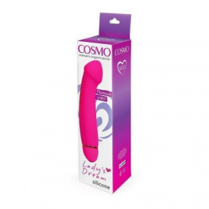 Вибратор "Cosmo" розовый