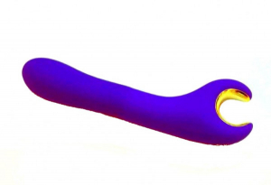 Вибратор фиолетовый с ротацией