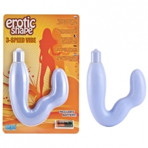 Универсальный вибратор «Erotic shape»