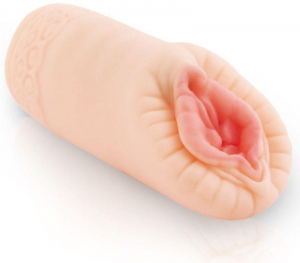 Мини вагинка кибер кожа с красными половыми губками