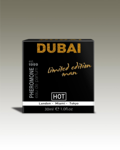 Духи "Hot" Dubai мужские с феромонами, 30 мл