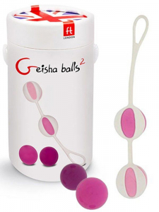 Тяжелые маленькие Вагинальные шарики "Geisha balls" для сексуального мастерства