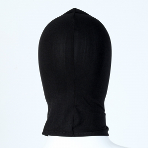 Шлем из ткани Похищение -"Мешок на Голову" черный закрытый 