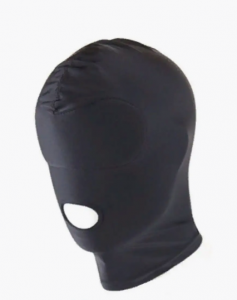 Маска- шлем "Notabu BDSM" черная глухая