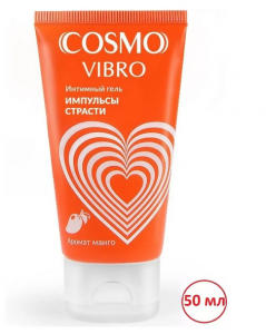 Возбуждающий гель "Cosmo vibro" Tropic