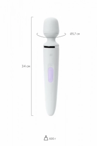 Вибратор "Satisfyer" Woman Wand белый