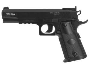 Пневматический пистолет аналог Кольт "Stalker" S1911T