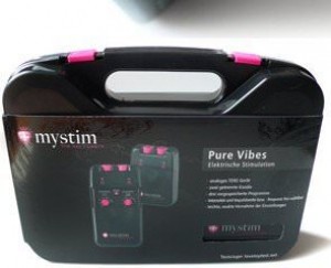 Электростимулятор «Mystim» Tension Lover цифровой, 4 накладки в комплекте